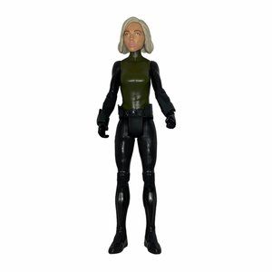 Marvel Avengers Black Widow Adjustable Figure 12"
